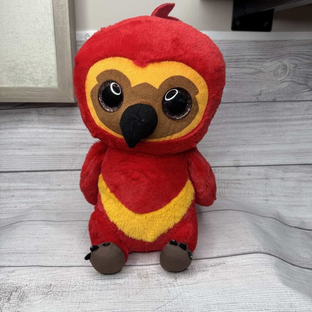 Fawkes Bird Plush Wizarding World Harry Potter‎ 13" Plush